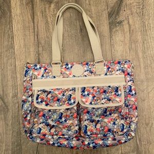 Kipling tote handbag Pia Funny Fields medium